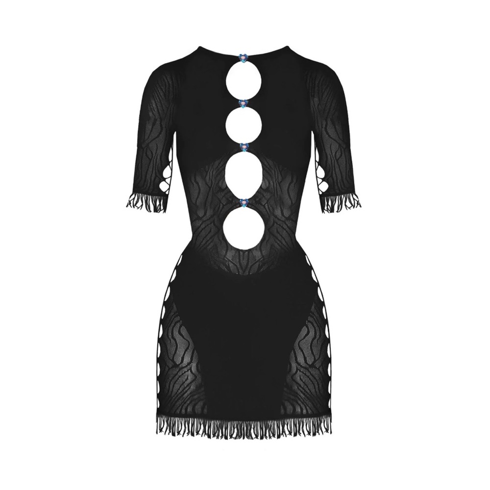 Poster girl Miranda dress worn once black